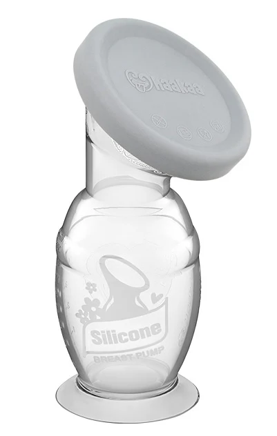 Haakaa Gen 2 Silicone Pump with Silicon Lid 1 Set (Pack of 6)