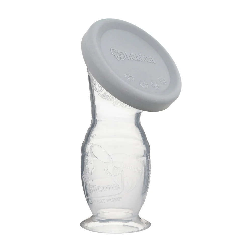 Haakaa Gen 2 Silicone Pump with Silicon Lid 1 Set (Pack of 6) - Image 7