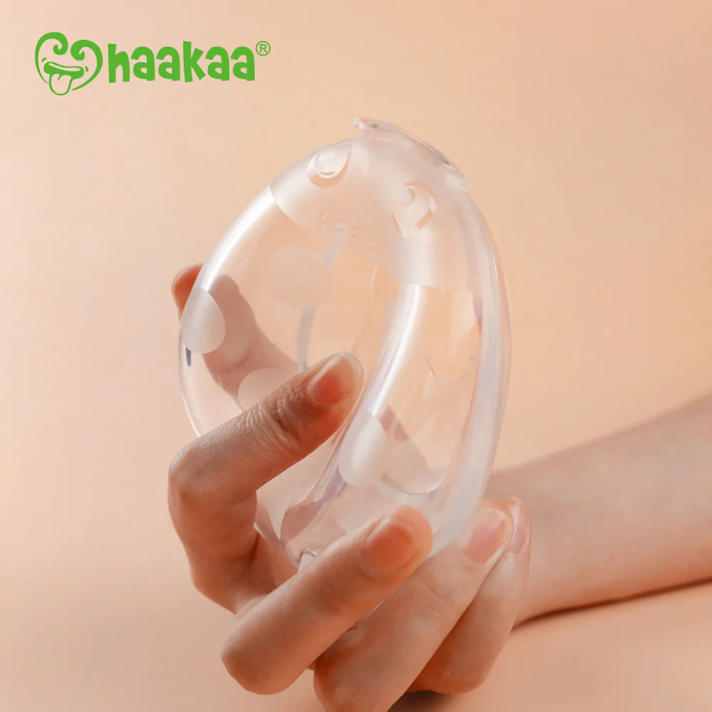 Haakaa Ladybug Silicone Milk Collector 2.5 oz/75 ml (Pack of 6) - Image 4