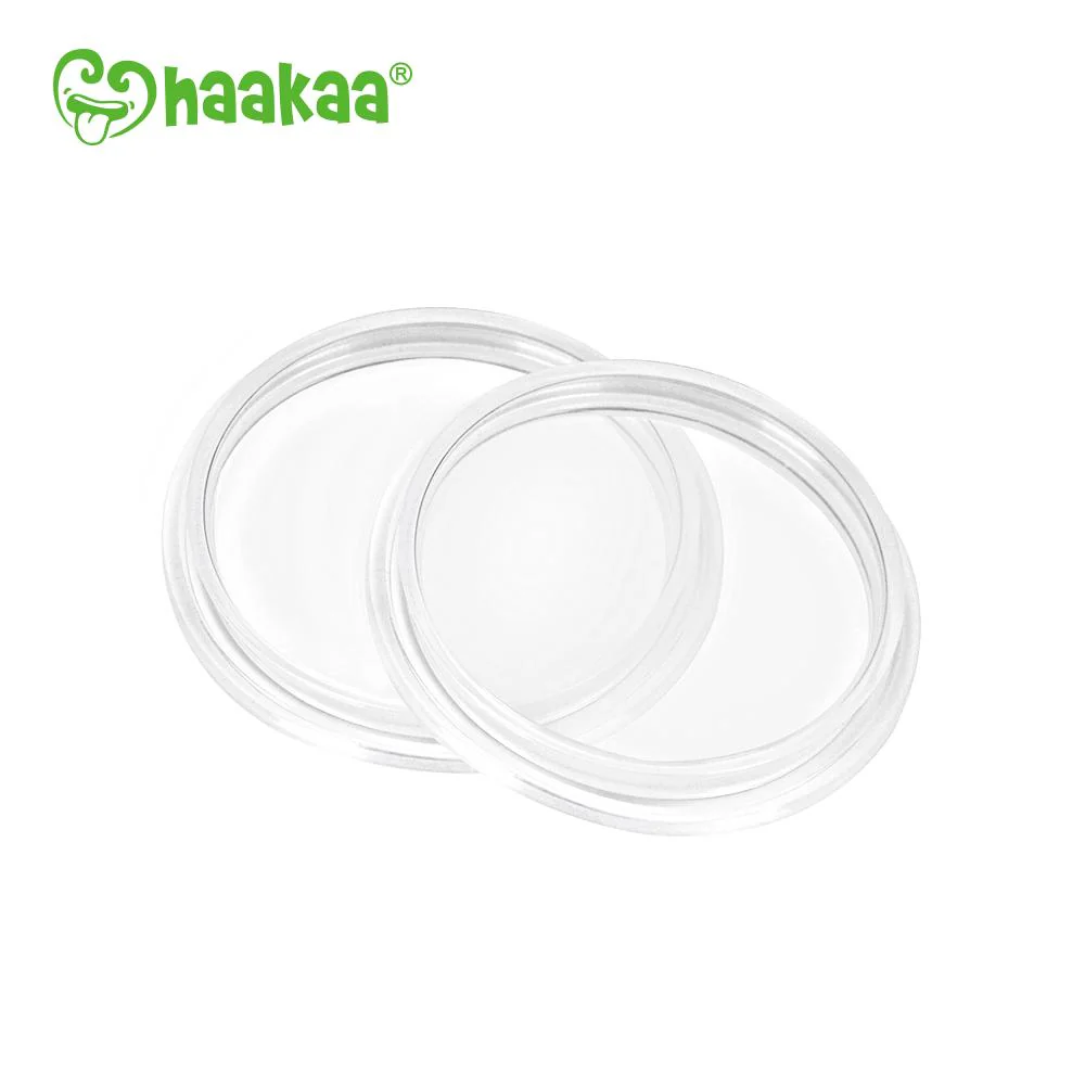 Haakaa Gen 3 Silicone Bottle Sealing Disc (2pk) (Pack of 4)