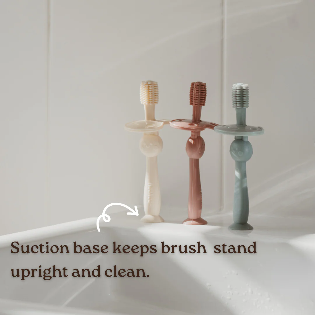 Haakaa 360° Silicone Toothbrush 1 pk - Image 6