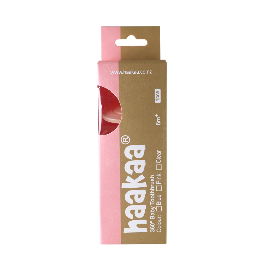 Haakaa 360 Silicone Toothbrush 1 pk (Pack of 4) - Image 10