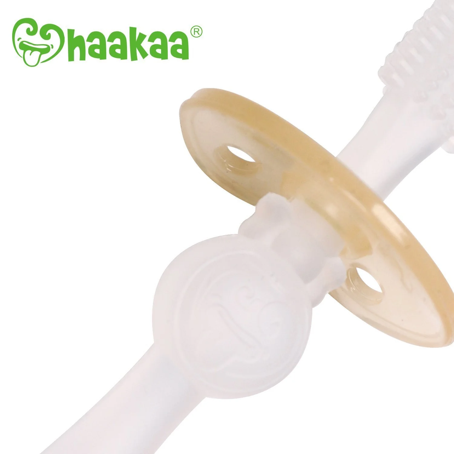 Haakaa 360 Silicone Toothbrush 1 pk (Pack of 4) - Image 3