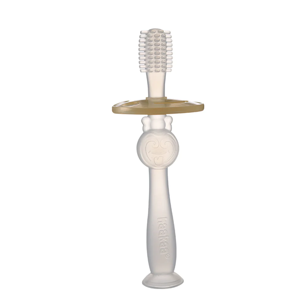 Haakaa 360 Silicone Toothbrush 1 pk (Pack of 4) - Image 8