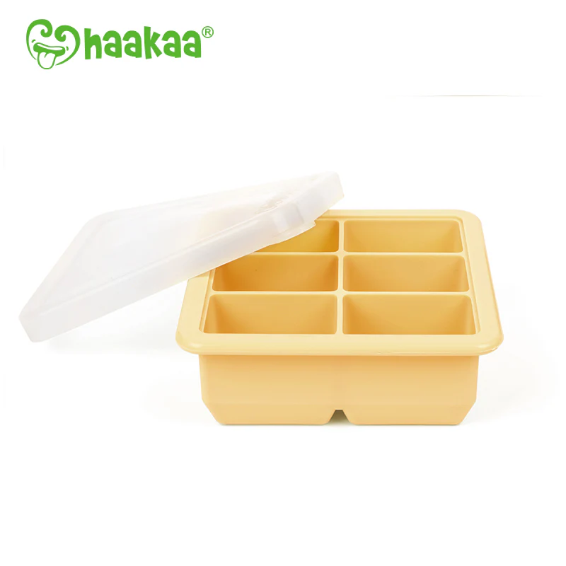 Haakaa Baby Food and Breast Milk Freezer Tray (Pack of 4) - Image 10