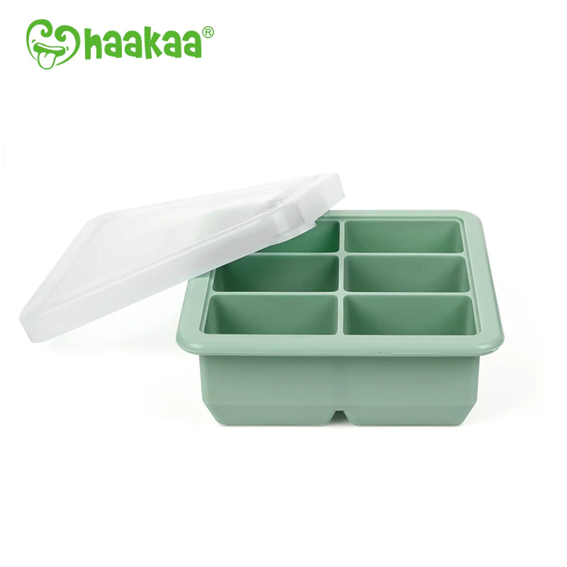 Haakaa Baby Food and Breast Milk Freezer Tray (Pack of 4) - Image 11