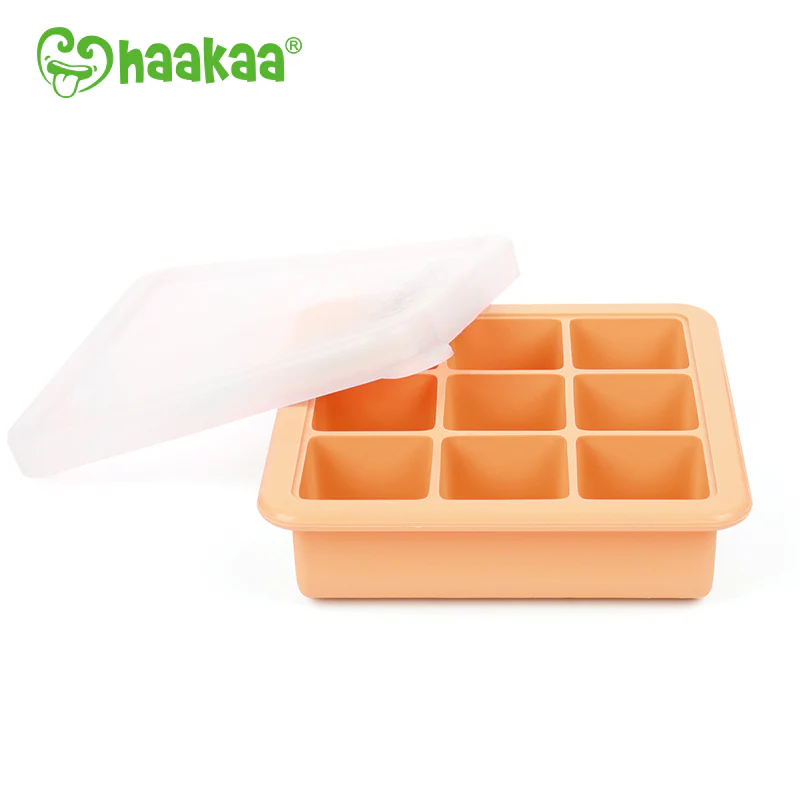 Haakaa Baby Food and Breast Milk Freezer Tray (Pack of 4) - Image 12