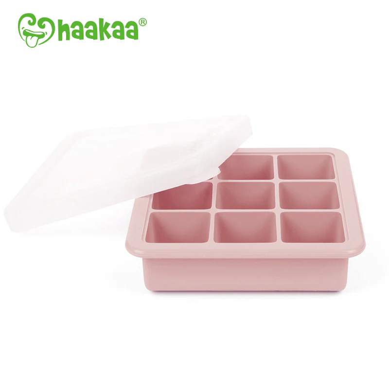 Haakaa Baby Food and Breast Milk Freezer Tray (Pack of 4) - Image 13