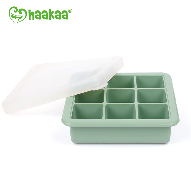 Haakaa Baby Food and Breast Milk Freezer Tray (Pack of 4) - Image 15
