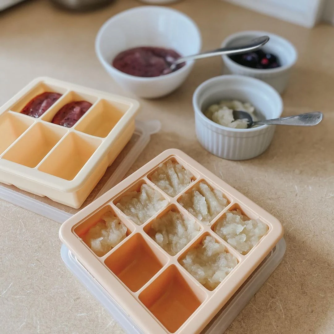 Haakaa Baby Food and Breast Milk Freezer Tray (Pack of 4) - Image 4