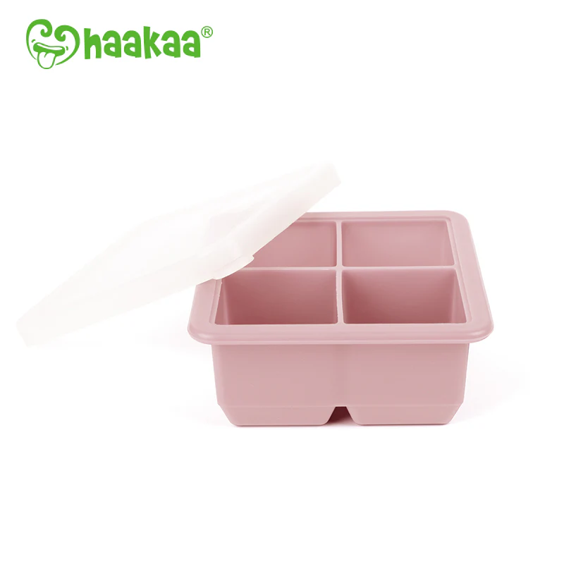 Haakaa Baby Food and Breast Milk Freezer Tray (Pack of 4) - Image 5