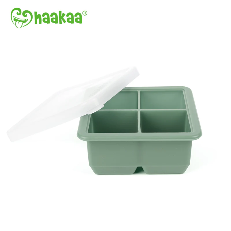 Haakaa Baby Food and Breast Milk Freezer Tray (Pack of 4) - Image 7