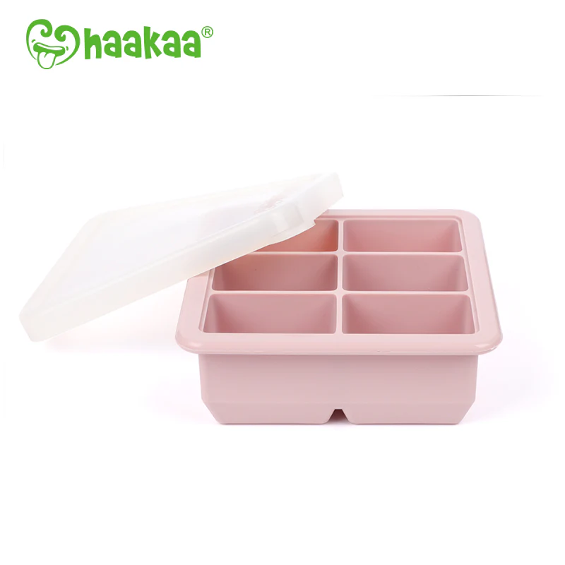 Haakaa Baby Food and Breast Milk Freezer Tray (Pack of 4) - Image 9