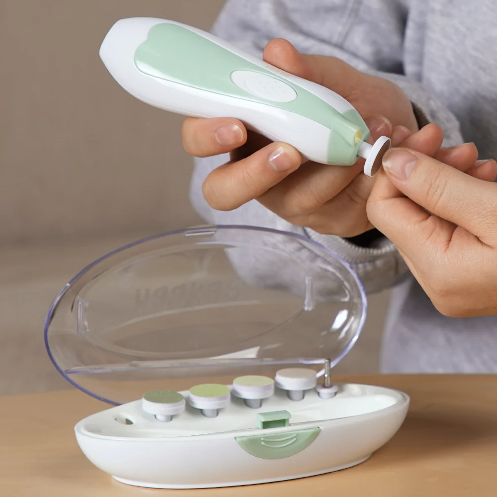 Haakaa Baby Nail Care Set - Meadow (Pack of 4) - Image 3