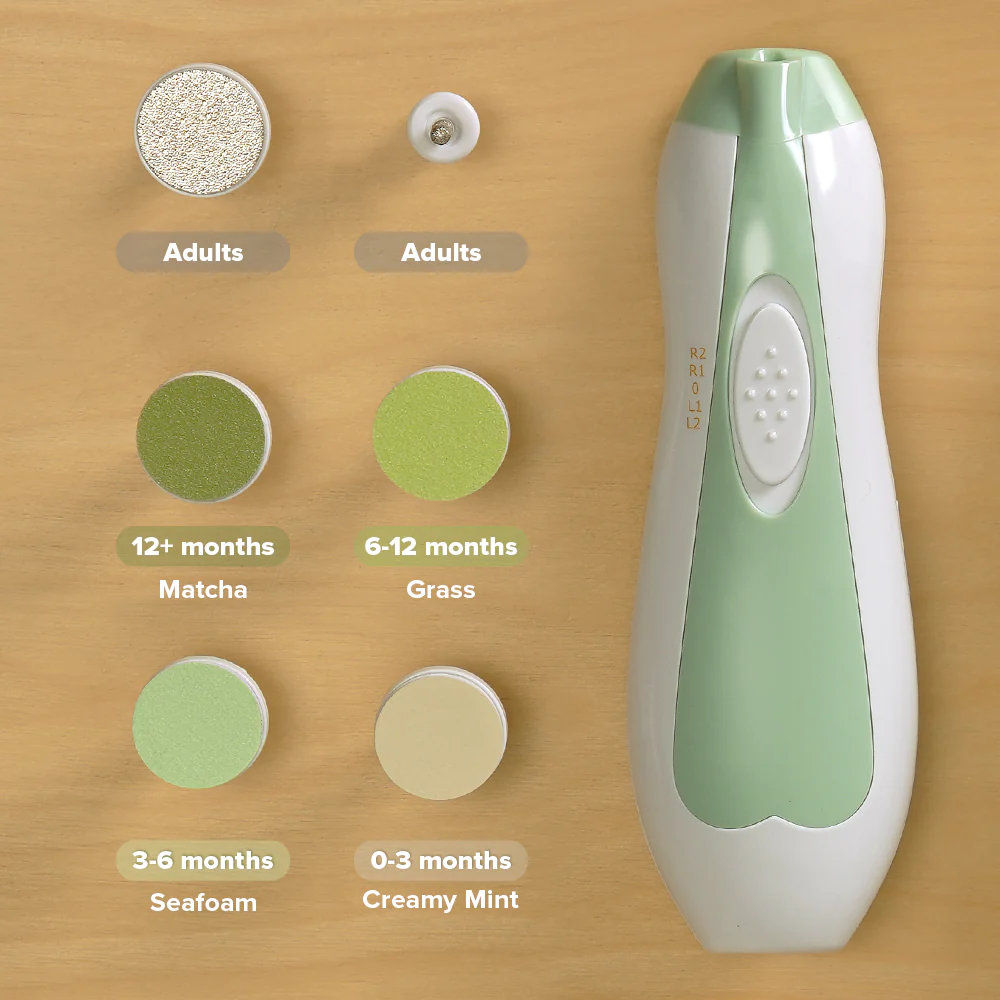 Haakaa Baby Nail Care Set - Meadow (Pack of 4) - Image 6