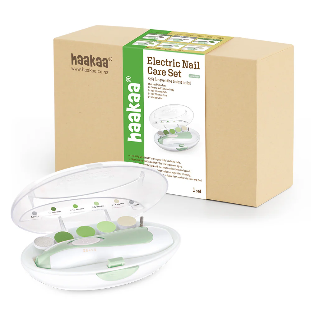 Haakaa Baby Nail Care Set - Meadow (Pack of 4) - Image 8