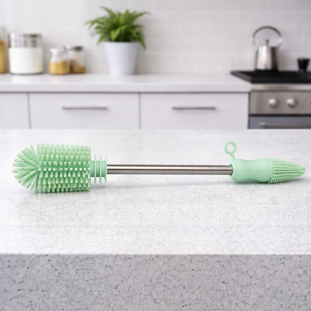 Haakaa Double-Ended Silicone Brush 1 PK - Image 12