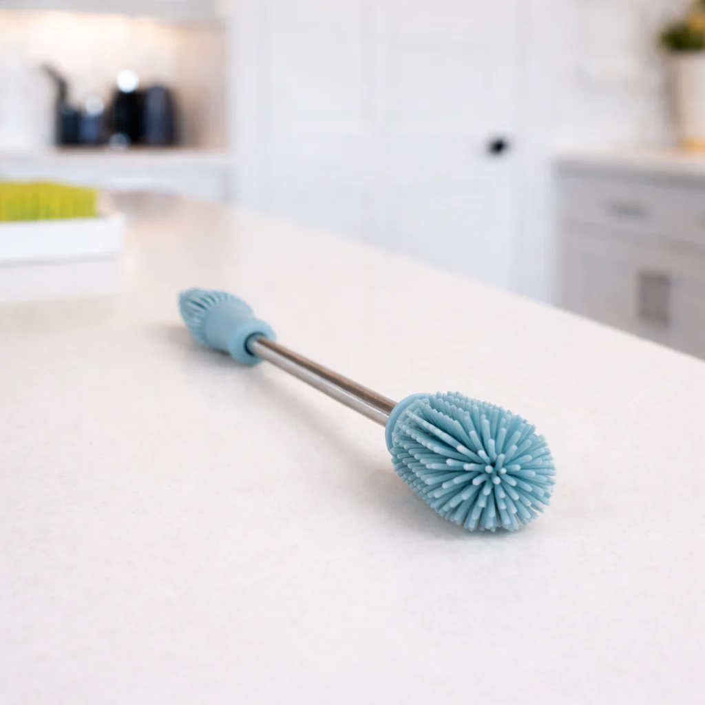 Haakaa Double-Ended Silicone Brush 1 PK - Image 7