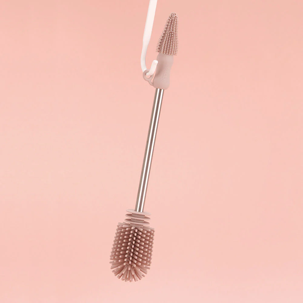 Haakaa Double-Ended Silicone Brush 1 PK (Pack of 4) - Image 9