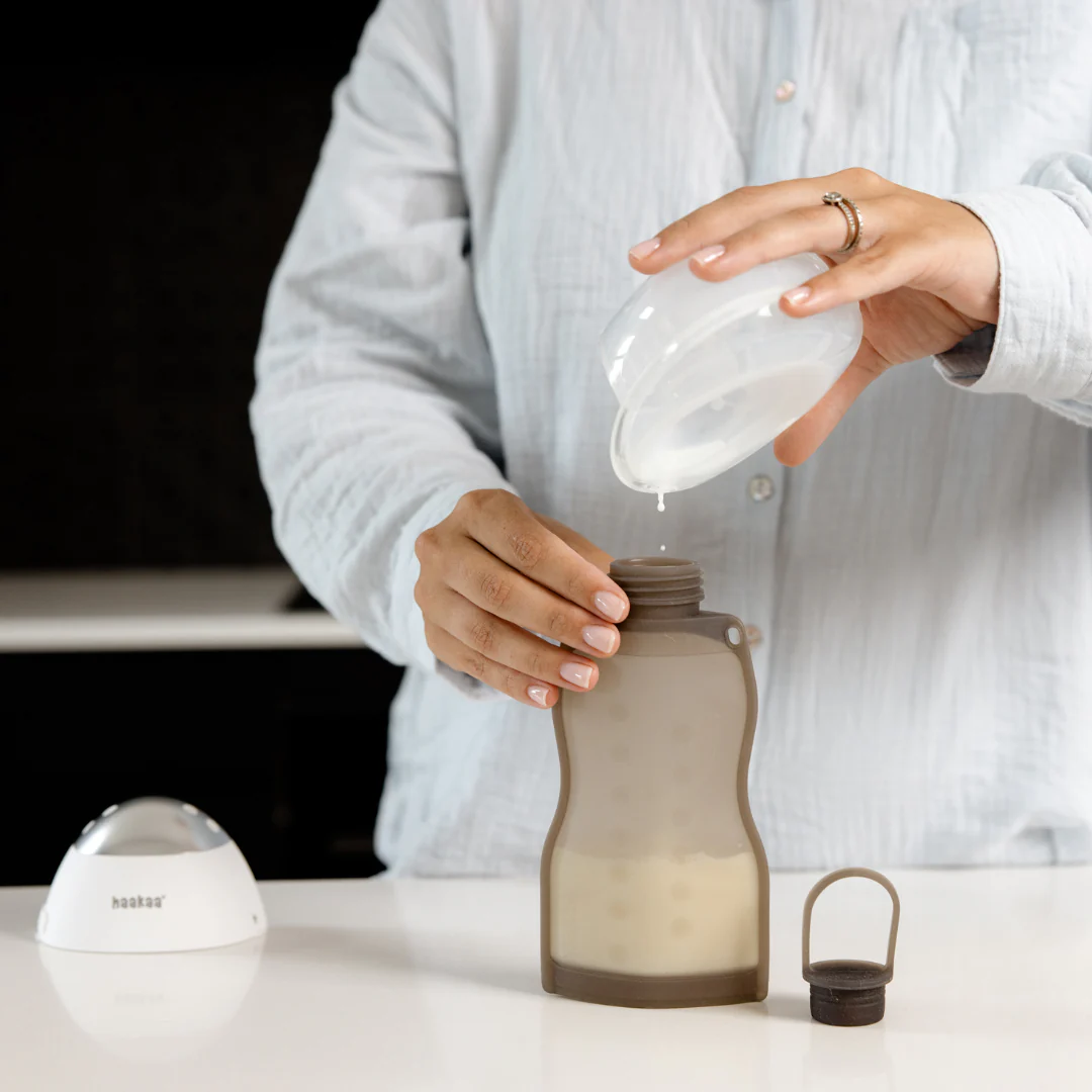 Haakaa E-Ladybug™ Wearable Electric Breast Pump – 2 Sets per Pack (Each Set Includes 2 Pumps) - Image 8