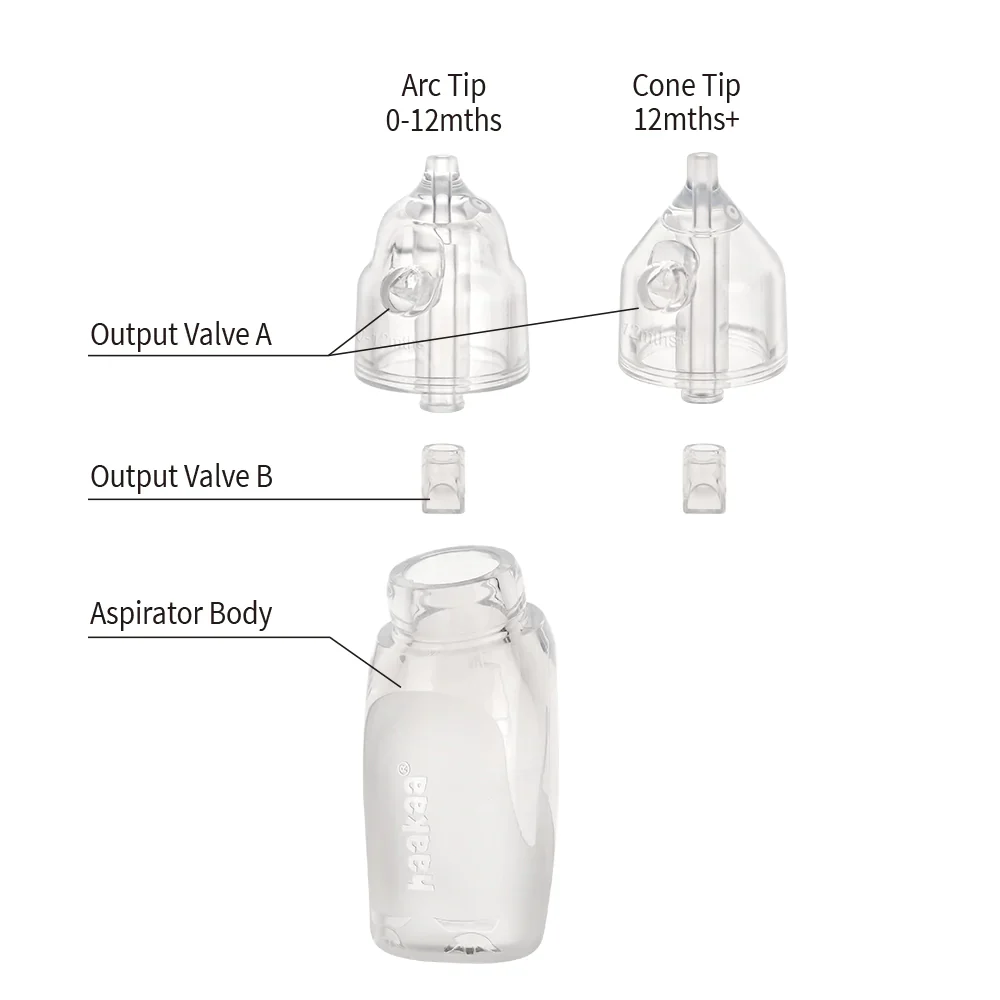 Haakaa Silicone Penguin Nasal Aspirator - Image 3