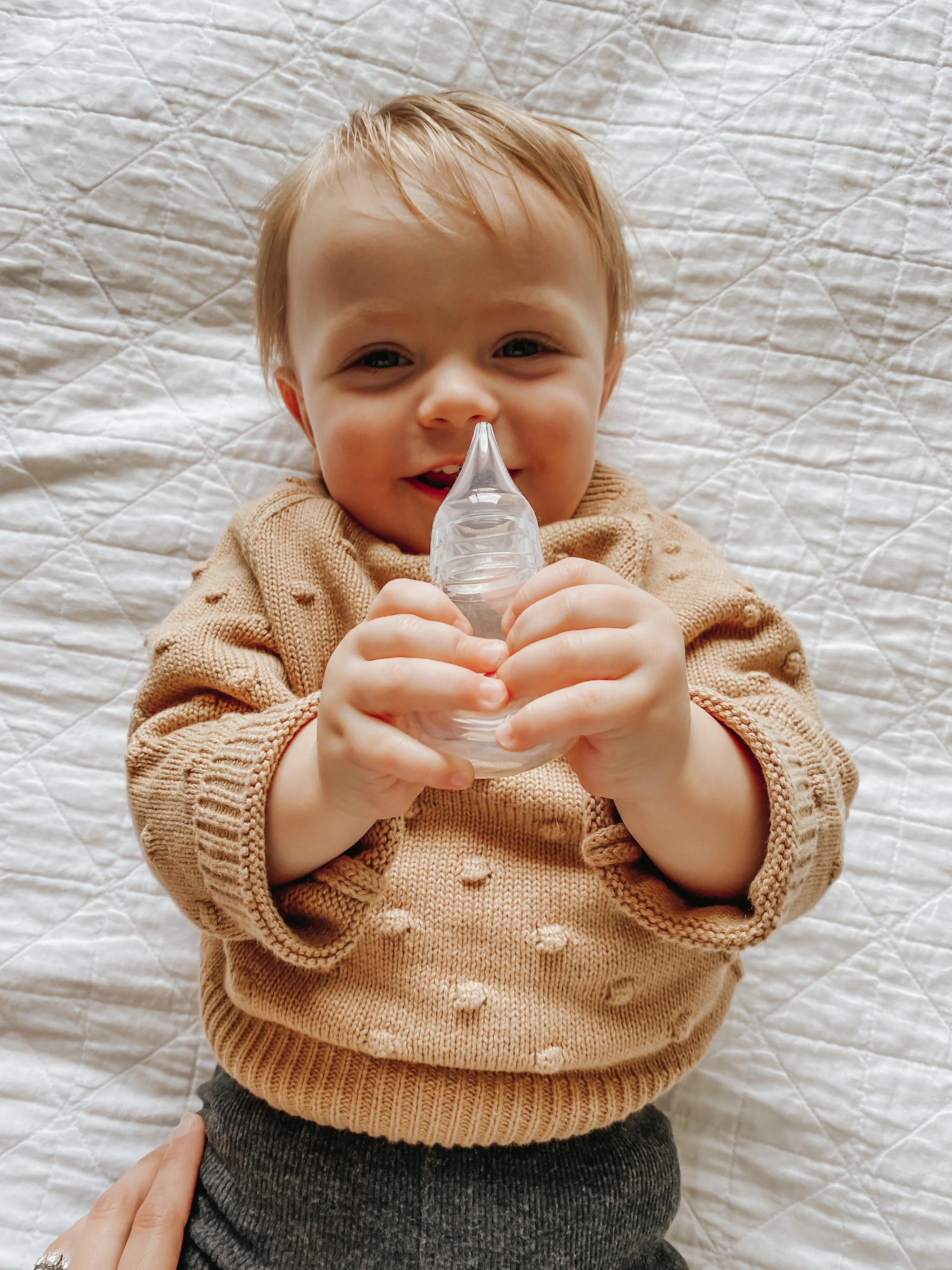 Haakaa Easy-Squeezy Silicone Bulb Syringe (0m+) - Image 7