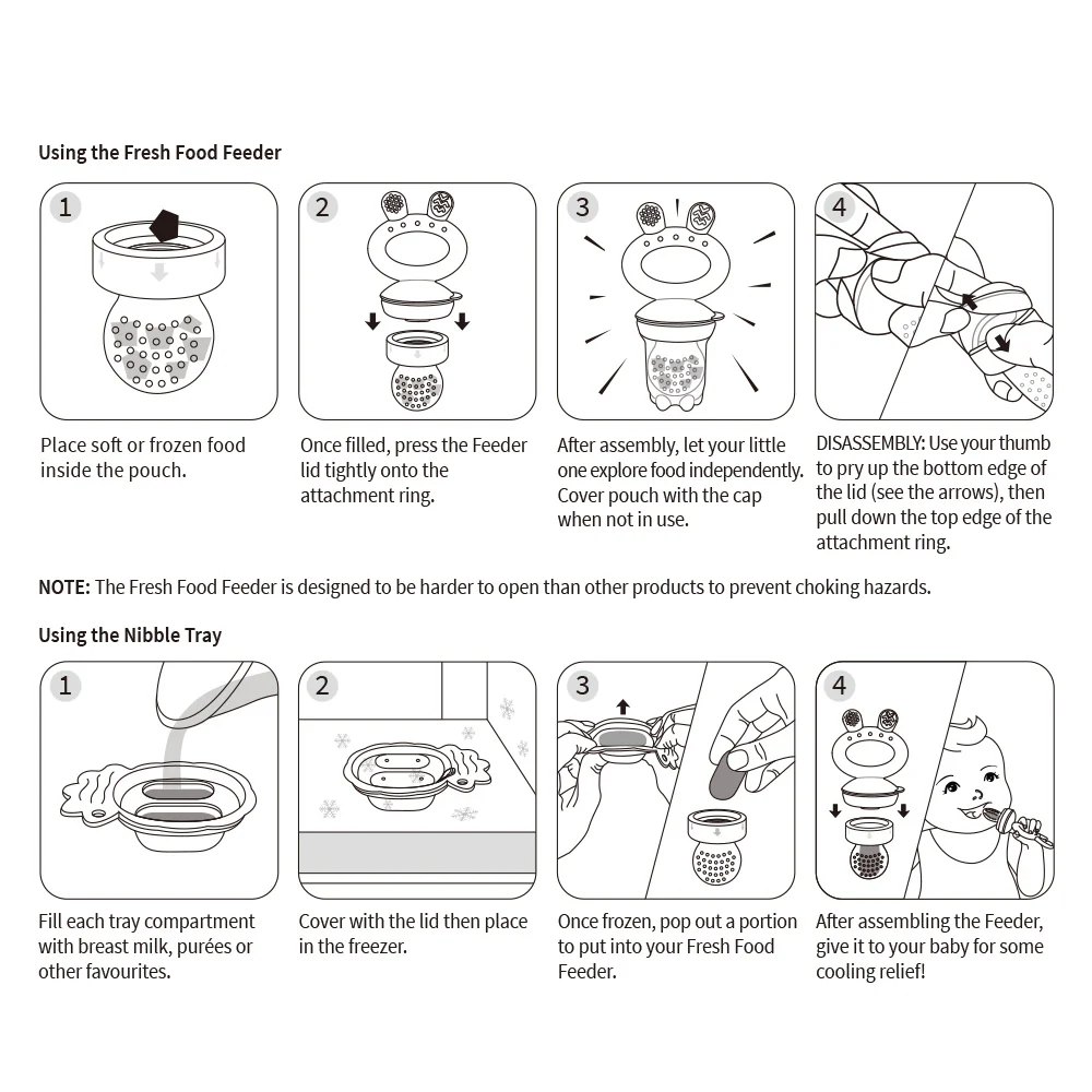 Haakaa Freeze-N-Feed Mini Combo - Image 10