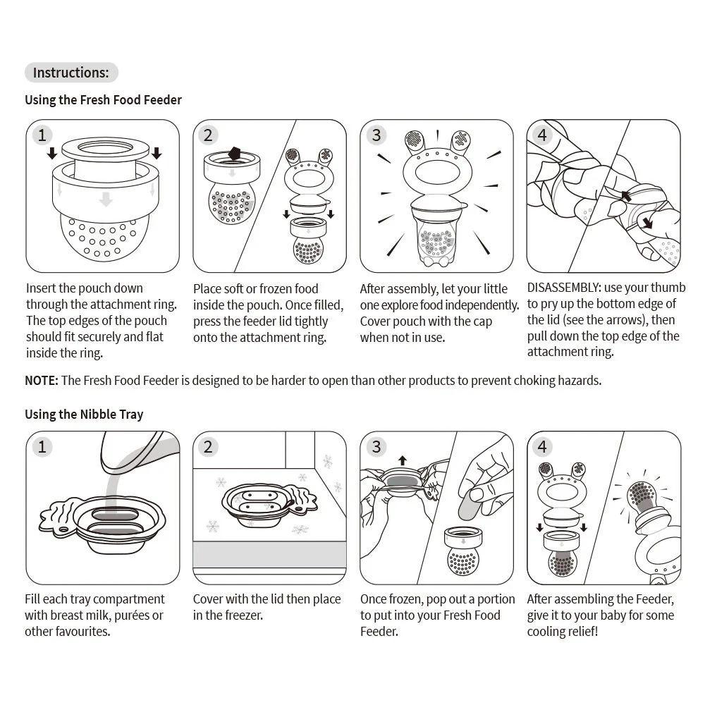 Haakaa Freeze-N-Feed Mini Combo (Pack of 4) - Image 11