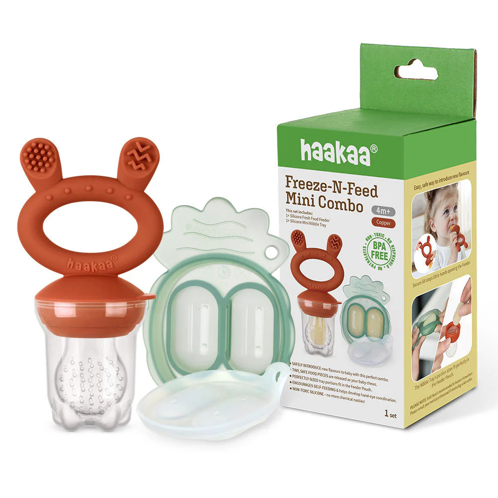 Haakaa Freeze-N-Feed Mini Combo (Pack of 4) - Image 13