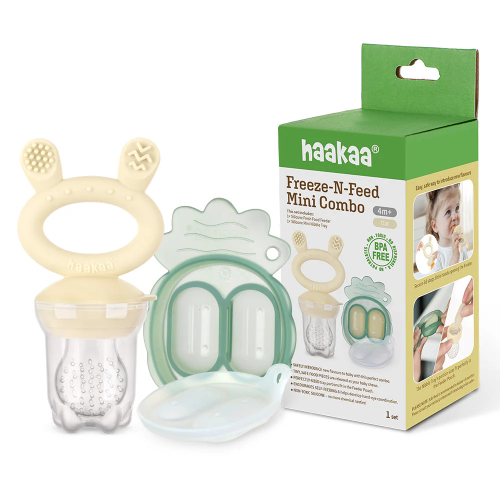 Haakaa Freeze-N-Feed Mini Combo (Pack of 4) - Image 17