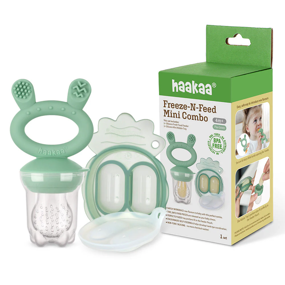 Haakaa Freeze-N-Feed Mini Combo (Pack of 4) - Image 18