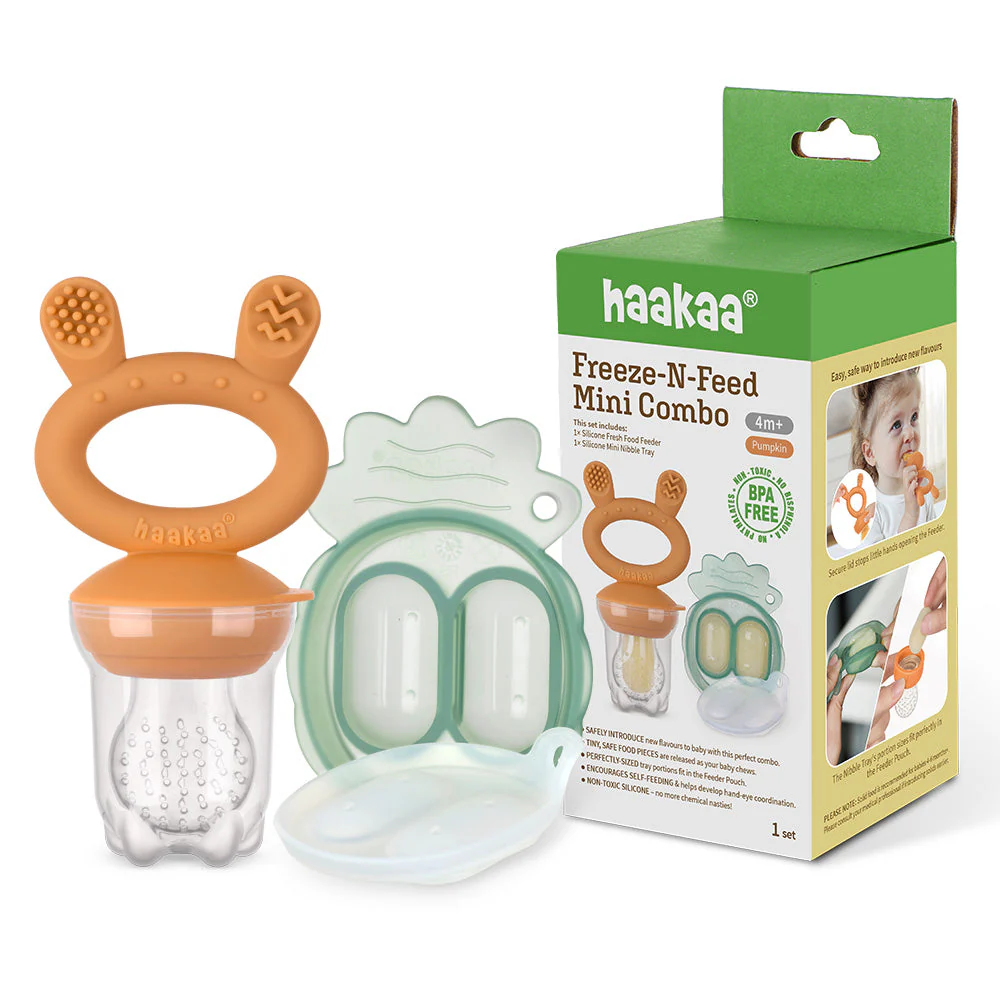 Haakaa Freeze-N-Feed Mini Combo (Pack of 4) - Image 19