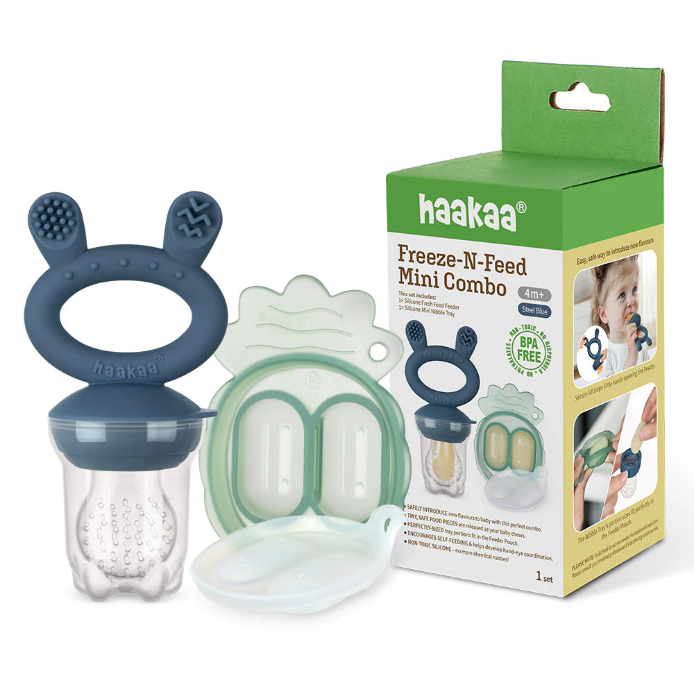 Haakaa Freeze-N-Feed Mini Combo (Pack of 4) - Image 20