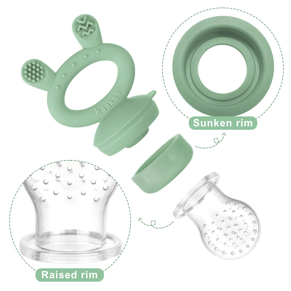Haakaa Freeze-N-Feed Mini Combo (Pack of 4) - Image 3