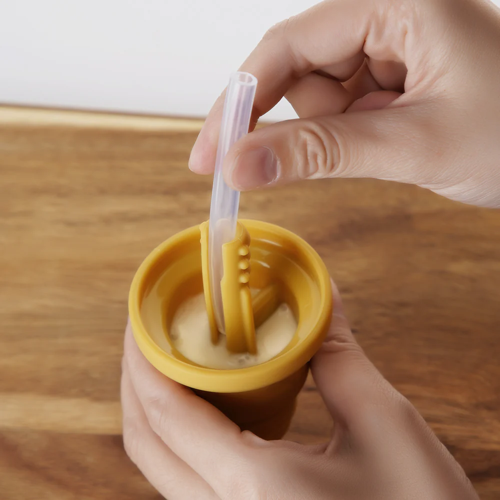 Haakaa Freeze-N-Sip Ice Cream Mould Set - Image 7