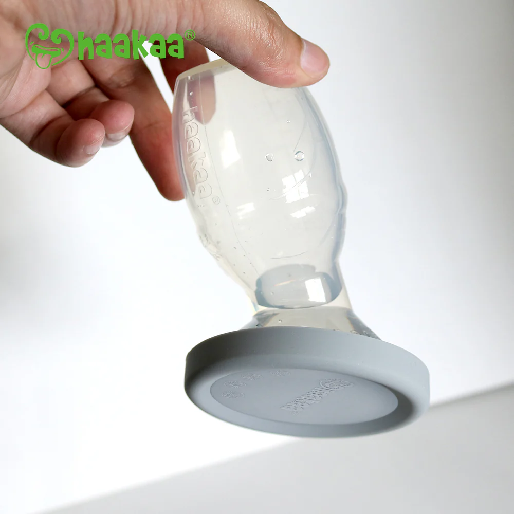 Haakaa Gen 2 Silicone Pump with Silicon Lid 1 Set - Image 6