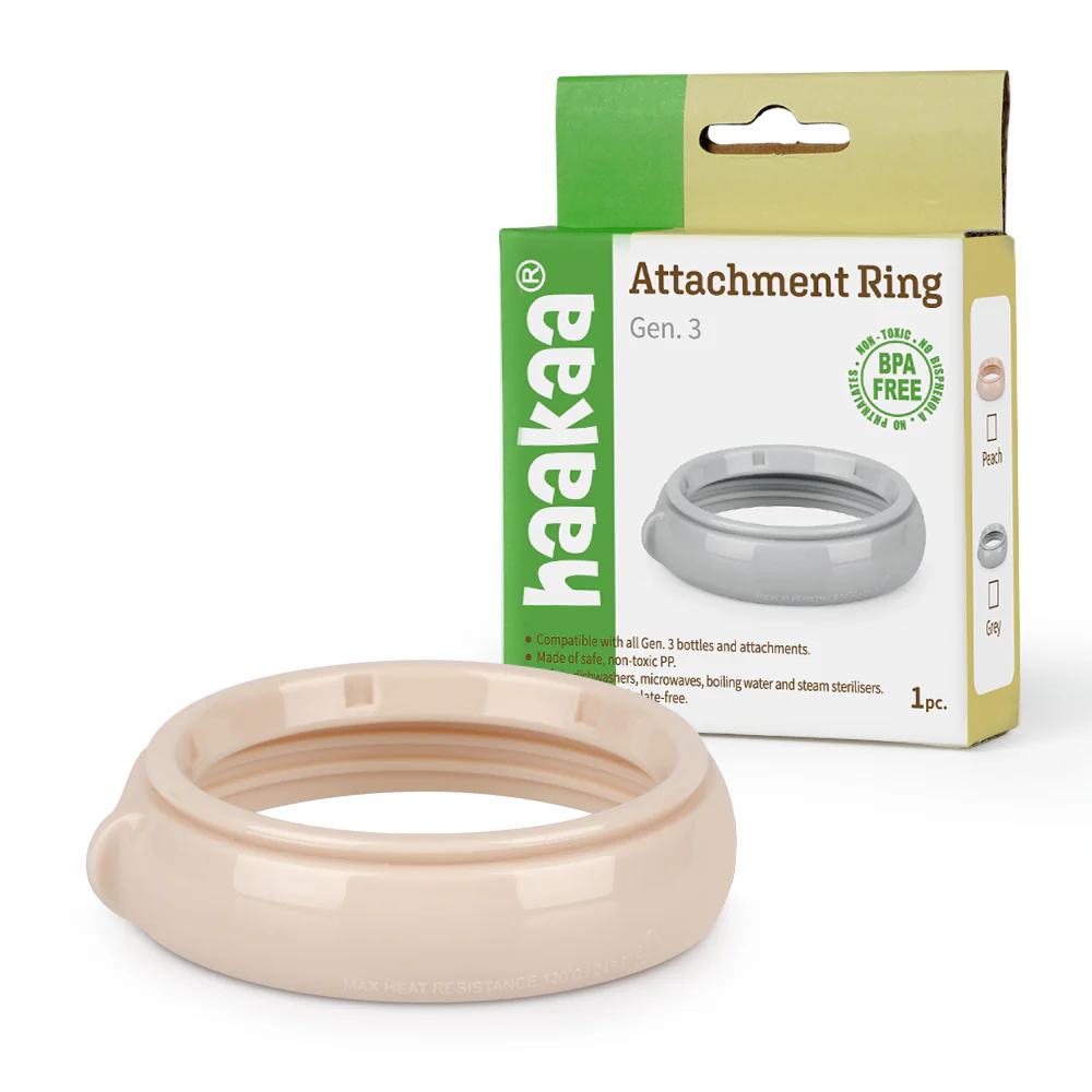 Haakaa Gen 3 Bottle Nipple Ring 1 pk - Image 3