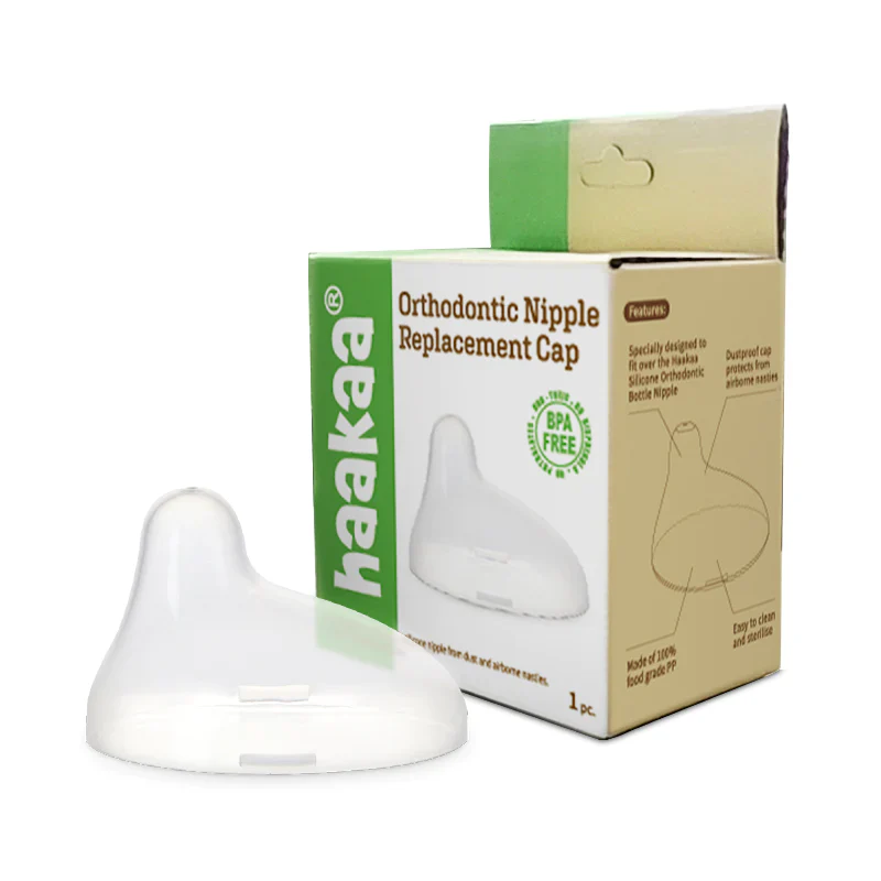 Haakaa Gen. 3 Orthodontic Nipple Replacement Cap 1 pk - Image 2