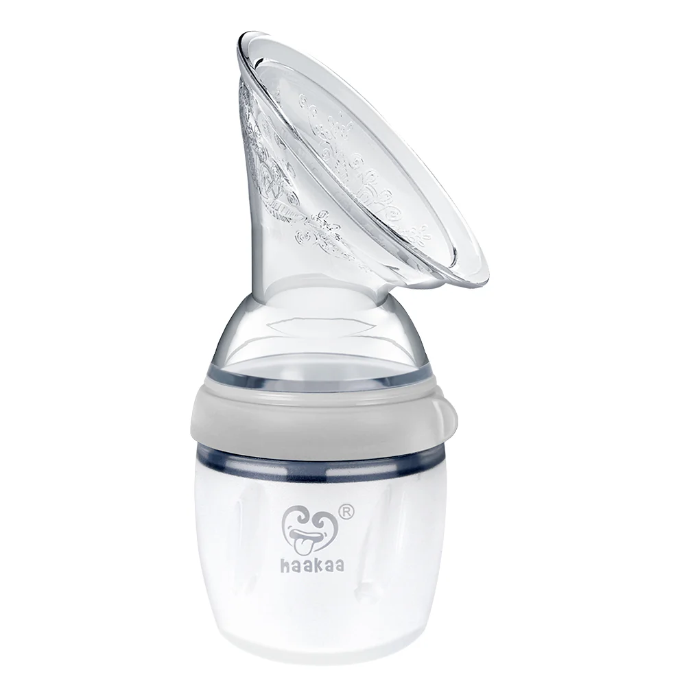 Haakaa Generation 3 Silicone Breast Pump 1 pk - Image 2