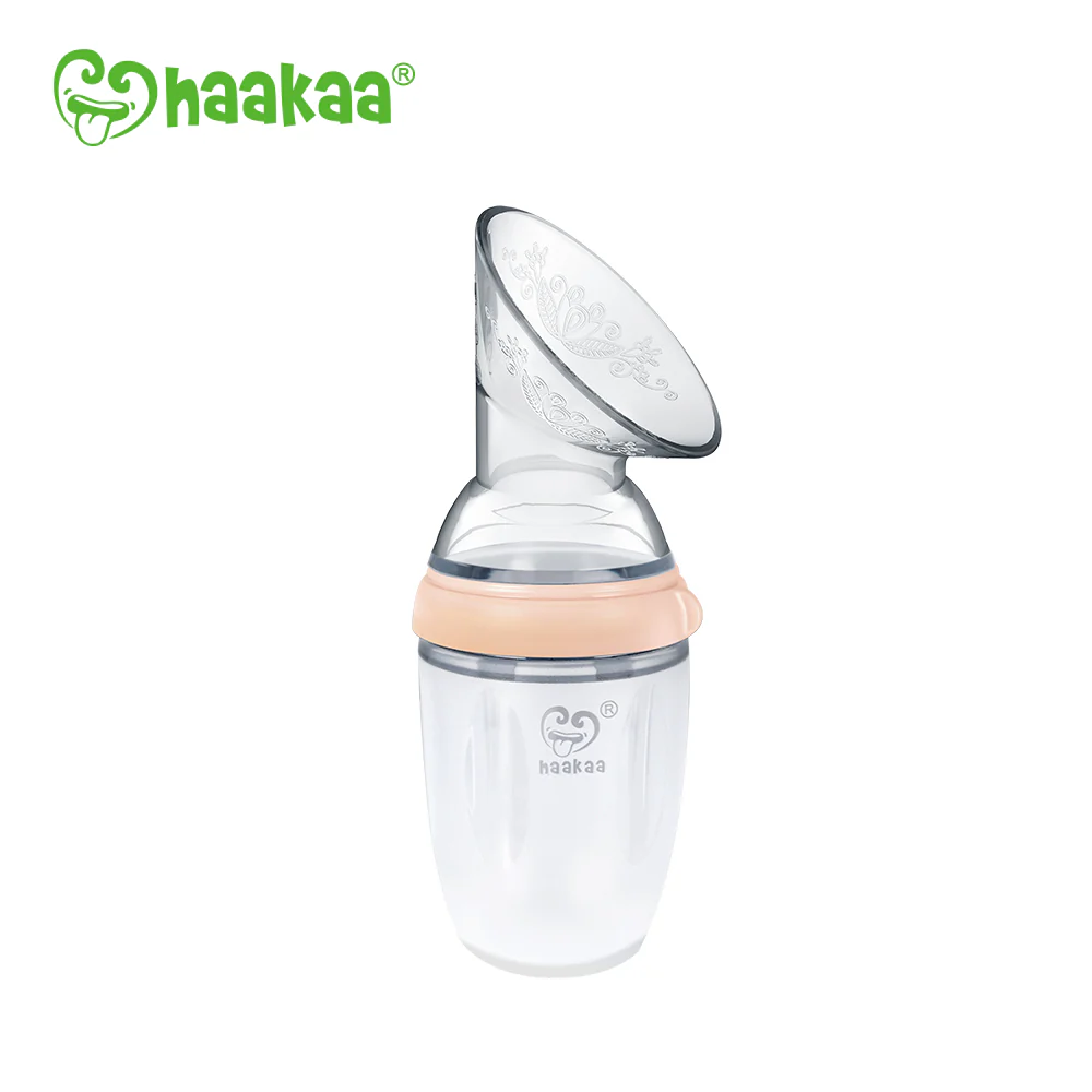 Haakaa Generation 3 Silicone Breast Pump 1 pk - Image 4