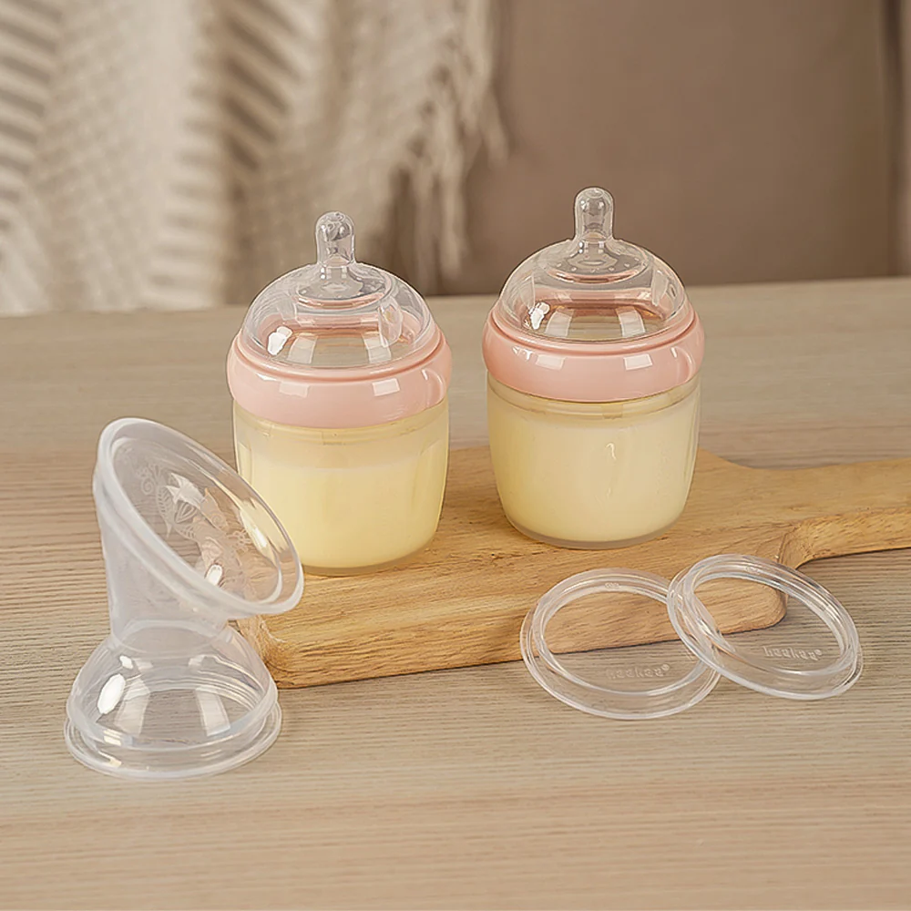 Haakaa Gen 3 Silicone Breast Pump and Bottle Pack 160 ml/6 oz - Image 6