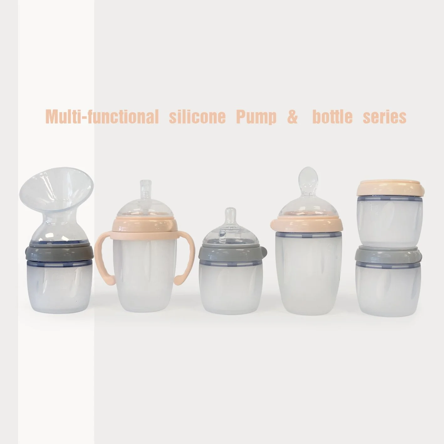 Haakaa Gen 3 Silicone Breast Pump and Bottle Pack 160 ml/6 oz (Pack of 2) - Image 5