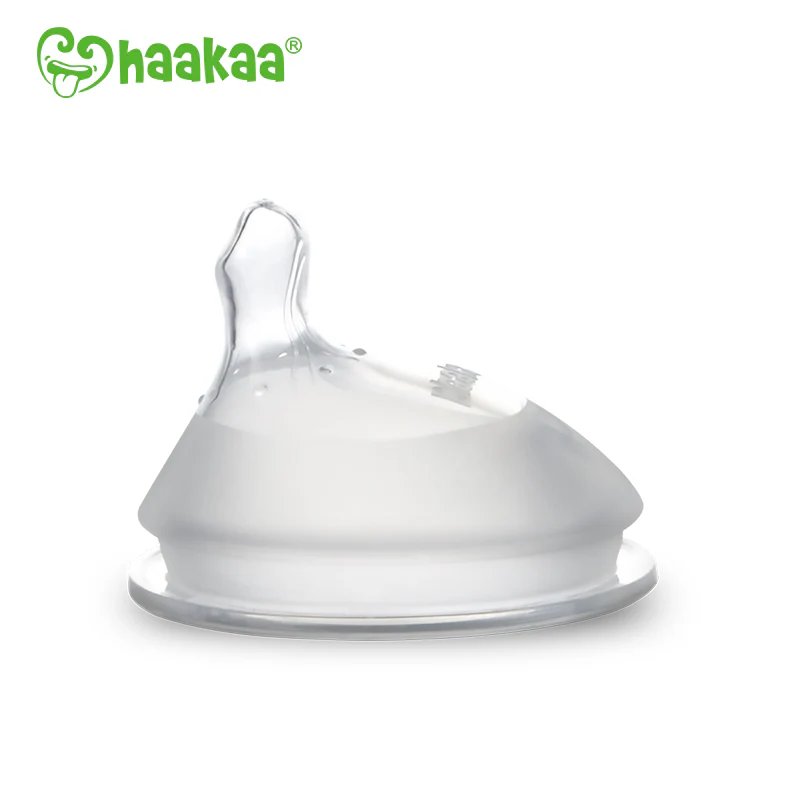 Haakaa Generation 3 Glass Baby Bottle 3 oz/90 ml, 1 PK (Pack of 2) - Image 2