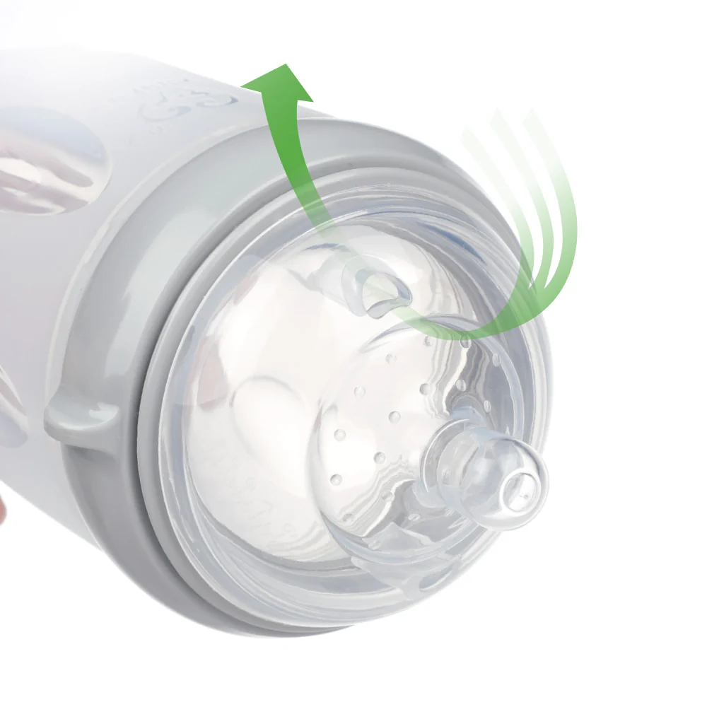 Haakaa Gen 3 Silicone Bottle Anti-Colic Nipple 2 pk - Image 3