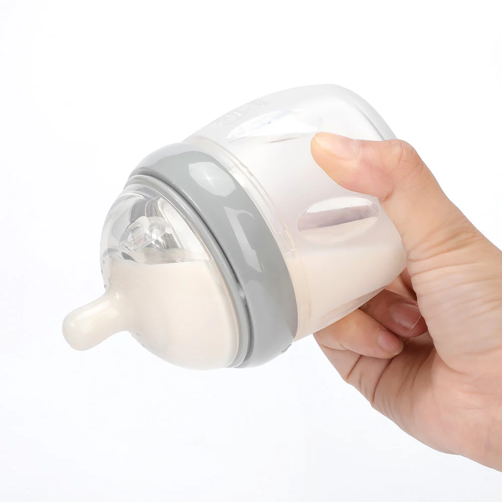 Haakaa Gen 3 Silicone Bottle Anti-Colic Nipple 2 pk - Image 4
