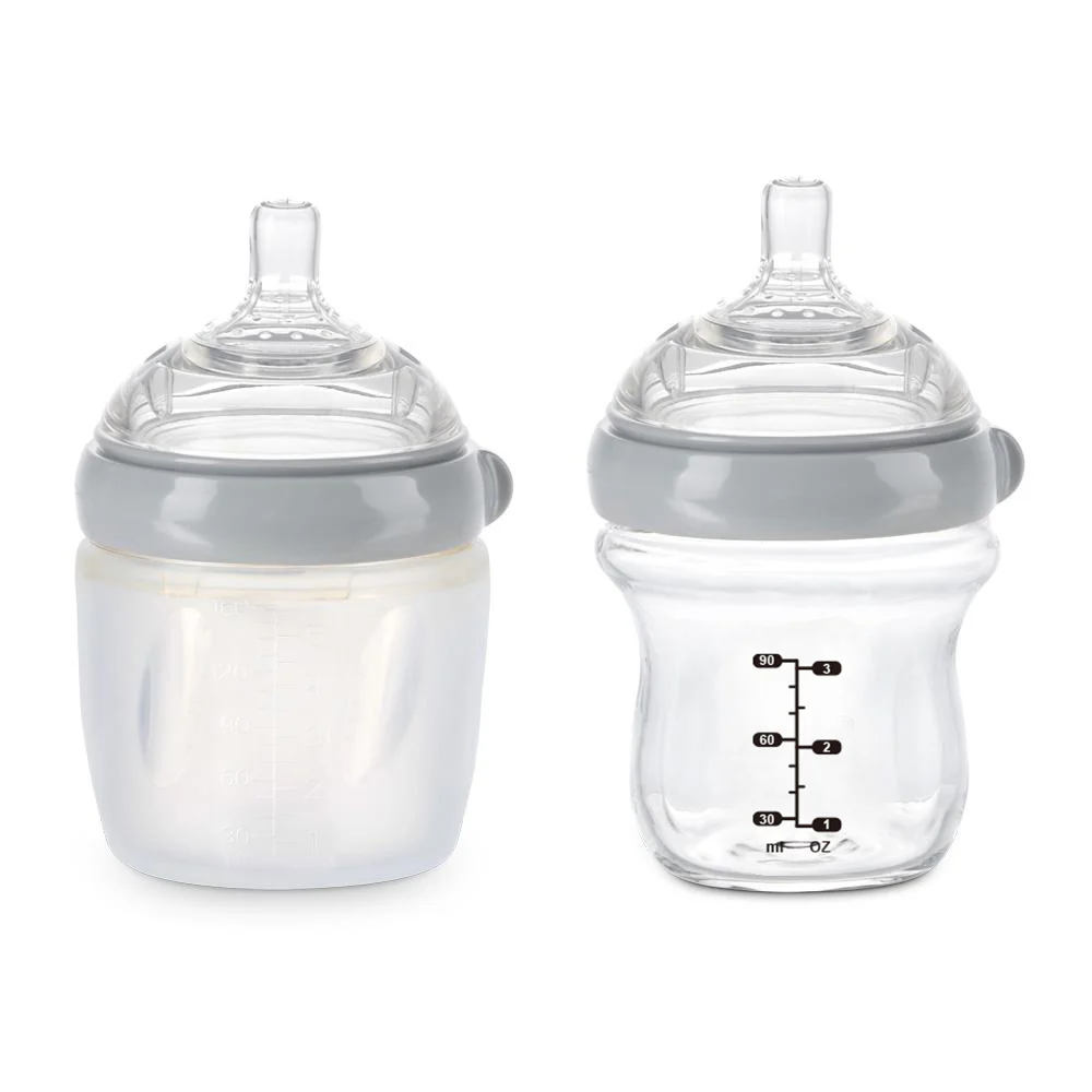 Haakaa Gen 3 Silicone Bottle Anti-Colic Nipple 2 pk - Image 5