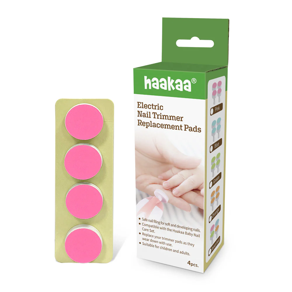 Haakaa Nail Trimmer Replacement Pads, 4 PK - Image 5