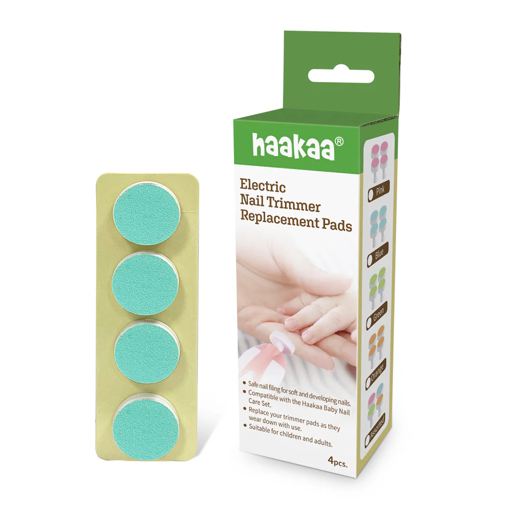 Haakaa Nail Trimmer Replacement Pads, 4 PK - Image 6