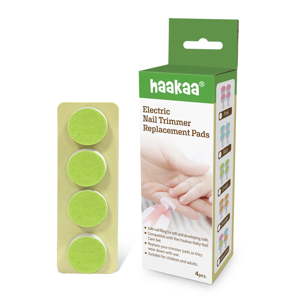 Haakaa Nail Trimmer Replacement Pads, 4 PK - Image 7