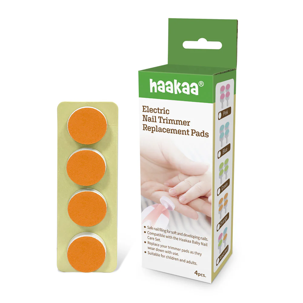 Haakaa Nail Trimmer Replacement Pads, 4 PK - Image 8